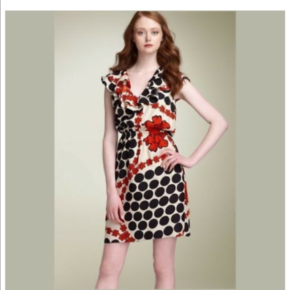 Anthropologie Leifsdottir dress size 2
